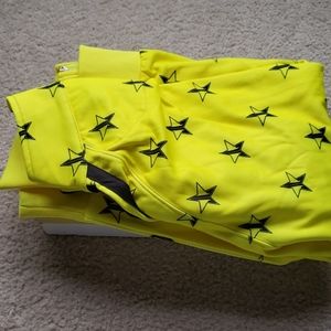 JSC Hot Yellow Track Jacker and Jogget set